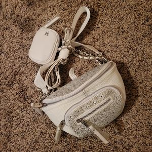 Rhinestone crossbody
